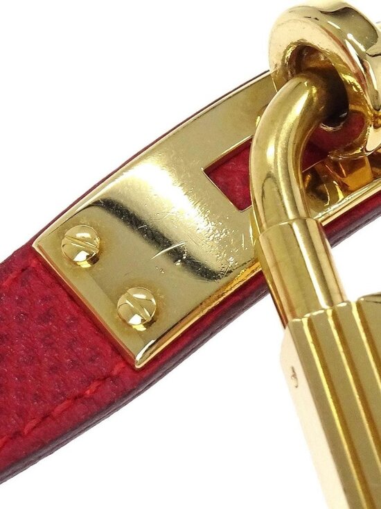 Hermes Kelly Watch Quartz Watch Red ◯Y 178002 main image 6